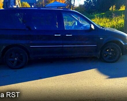 Черный Киа Карнивал, объемом двигателя 2.9 л и пробегом 0 тыс. км за 3500 $, фото 1 на Automoto.ua