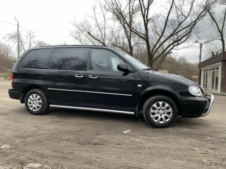 Чорний Кіа Карнівал, об'ємом двигуна 2.9 л та пробігом 170 тис. км за 3401 $, фото 1 на Automoto.ua