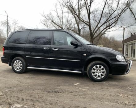 Чорний Кіа Карнівал, об'ємом двигуна 2.9 л та пробігом 170 тис. км за 3401 $, фото 1 на Automoto.ua