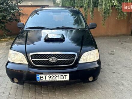 Кіа Карнівал 2004 у Івано-Франківську на Automoto.ua Чорний Кіа Карнівал, об'ємом двигуна 2.9 л та пробігом 314 тис. км за 5100 $, фото 1 на Automoto.ua