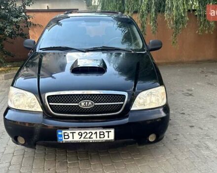 Чорний Кіа Карнівал, об'ємом двигуна 2.9 л та пробігом 314 тис. км за 5100 $, фото 1 на Automoto.ua