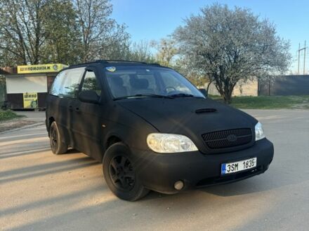 Кіа Карнівал 2005 у Харкові на Automoto.ua Чорний Кіа Карнівал, об'ємом двигуна 2.9 л та пробігом 200 тис. км за 2450 $, фото 1 на Automoto.ua