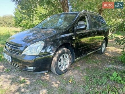 Киа Карнивал 2006 в Виннице на Automoto.ua Черный Киа Карнивал, объемом двигателя 2.9 л и пробегом 282 тыс. км за 6500 $, фото 1 на Automoto.ua