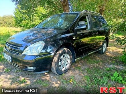 Киа Карнивал 2006 в Виннице на Automoto.ua Черный Киа Карнивал, объемом двигателя 2.9 л и пробегом 280 тыс. км за 7000 $, фото 1 на Automoto.ua