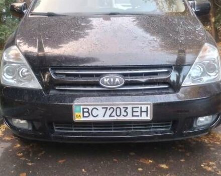 Кіа Карнівал 2006 у Львові на Automoto.ua Чорний Кіа Карнівал, об'ємом двигуна 2.9 л та пробігом 292 тис. км за 8803 $, фото 1 на Automoto.ua