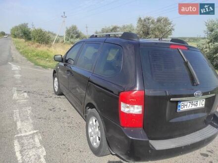 Киа Карнивал 2007 в Днепре (Днепропетровске) на Automoto.ua Черный Киа Карнивал, объемом двигателя 2.9 л и пробегом 288 тыс. км за 4999 $, фото 1 на Automoto.ua