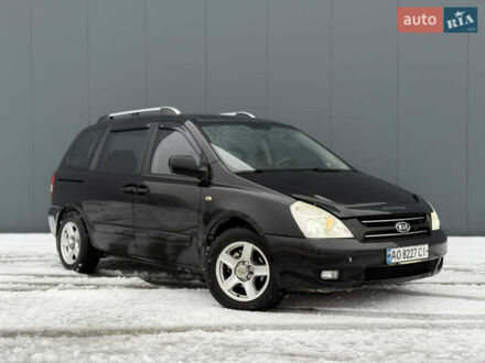 Чорний Кіа Карнівал, об'ємом двигуна 2.9 л та пробігом 250 тис. км за 4999 $, фото 1 на Automoto.ua