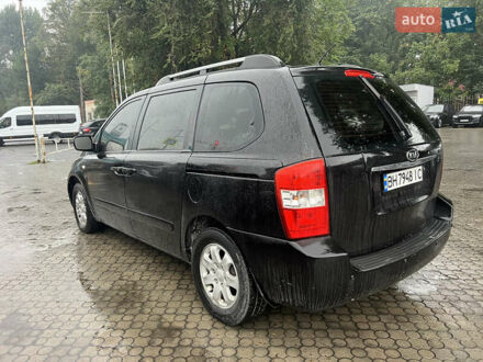 Чорний Кіа Карнівал, об'ємом двигуна 2.9 л та пробігом 290 тис. км за 4900 $, фото 1 на Automoto.ua