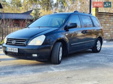 Кіа Карнівал 2007 у Києві на Automoto.ua Чорний Кіа Карнівал, об'ємом двигуна 2.66 л та пробігом 293 тис. км за 6300 $, фото 1 на Automoto.ua