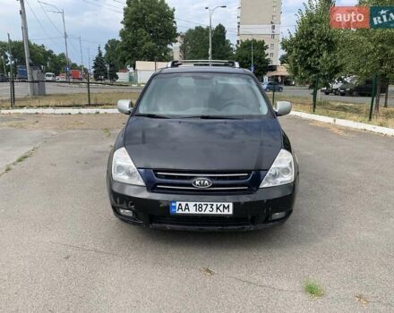 Чорний Кіа Карнівал, об'ємом двигуна 2.9 л та пробігом 235 тис. км за 6500 $, фото 1 на Automoto.ua