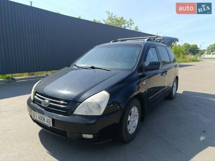 Киа Карнивал 2007 в Полтаве на Automoto.ua Черный Киа Карнивал, объемом двигателя 2.9 л и пробегом 284 тыс. км за 6200 $, фото 1 на Automoto.ua
