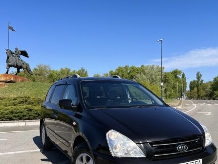 Кіа Карнівал 2007 у Києві на Automoto.ua Чорний Кіа Карнівал, об'ємом двигуна 2.9 л та пробігом 234 тис. км за 6000 $, фото 1 на Automoto.ua