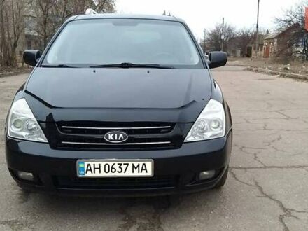 Кіа Карнівал 2007 у Константиновке на Automoto.ua Чорний Кіа Карнівал, об'ємом двигуна 2.66 л та пробігом 311 тис. км за 8400 $, фото 1 на Automoto.ua