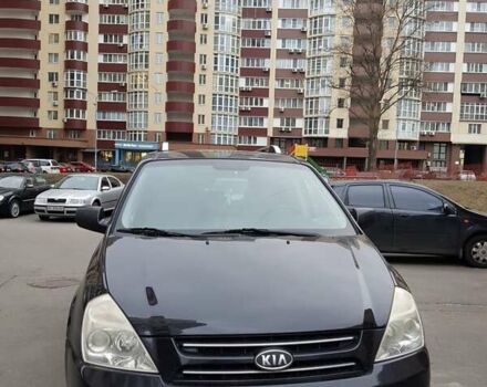 Чорний Кіа Карнівал, об'ємом двигуна 2.66 л та пробігом 350 тис. км за 5900 $, фото 1 на Automoto.ua
