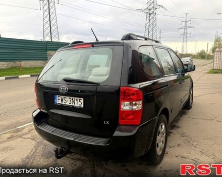 Черный Киа Карнивал, объемом двигателя 2.9 л и пробегом 183 тыс. км за 2800 $, фото 1 на Automoto.ua