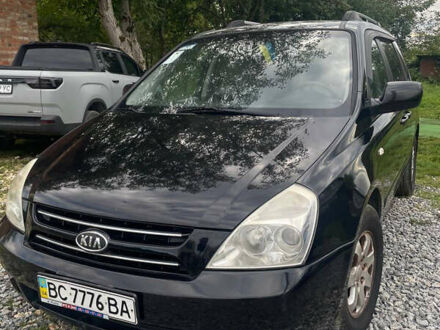 Кіа Карнівал 2008 у Львові на Automoto.ua Чорний Кіа Карнівал, об'ємом двигуна 2.9 л та пробігом 152 тис. км за 8500 $, фото 1 на Automoto.ua