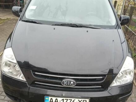 Кіа Карнівал 2008 у Боярка на Automoto.ua Чорний Кіа Карнівал, об'ємом двигуна 2.7 л та пробігом 145 тис. км за 5200 $, фото 1 на Automoto.ua