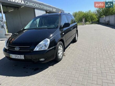 Киа Карнивал 2008 в Смеле на Automoto.ua Черный Киа Карнивал, объемом двигателя 2.92 л и пробегом 304 тыс. км за 6000 $, фото 1 на Automoto.ua