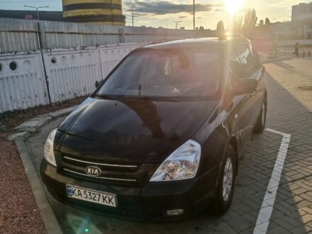 Кіа Карнівал 2008 у Києві на Automoto.ua Чорний Кіа Карнівал, об'ємом двигуна 2.9 л та пробігом 242 тис. км за 7500 $, фото 1 на Automoto.ua