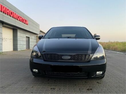 Чорний Кіа Карнівал, об'ємом двигуна 2.2 л та пробігом 240 тис. км за 12000 $, фото 1 на Automoto.ua