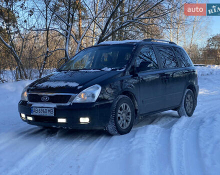 Черный Киа Карнивал, объемом двигателя 2.9 л и пробегом 184 тыс. км за 12000 $, фото 1 на Automoto.ua