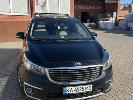 Киа Карнивал 2015 в Хмельницком на Automoto.ua Черный Киа Карнивал, объемом двигателя 2.2 л и пробегом 260 тыс. км за 22500 $, фото 1 на Automoto.ua