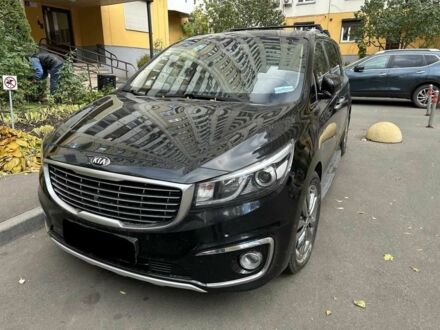 Киа Карнивал 2017 в Киеве на Automoto.ua Черный Киа Карнивал, объемом двигателя 2.2 л и пробегом 122 тыс. км за 20800 $, фото 1 на Automoto.ua