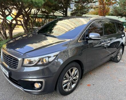 Чорний Кіа Карнівал, об'ємом двигуна 2.2 л та пробігом 78 тис. км за 15850 $, фото 1 на Automoto.ua