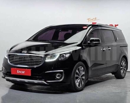 Киа Карнивал 2018 в Днепре (Днепропетровске) на Automoto.ua Черный Киа Карнивал, объемом двигателя 2.2 л и пробегом 150 тыс. км за 16500 $, фото 1 на Automoto.ua