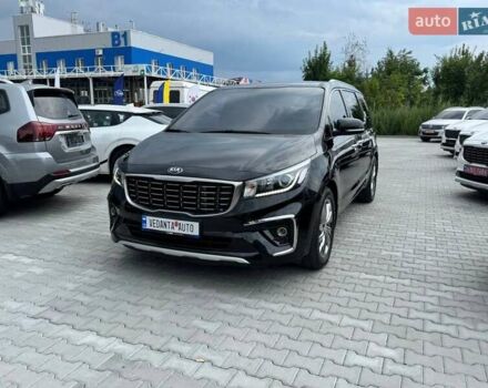 Черный Киа Карнивал, объемом двигателя 2.2 л и пробегом 41 тыс. км за 30500 $, фото 1 на Automoto.ua
