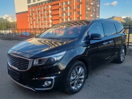 Киа Карнивал 2018 в Киеве на Automoto.ua Черный Киа Карнивал, объемом двигателя 2.2 л и пробегом 132 тыс. км за 16200 $, фото 1 на Automoto.ua