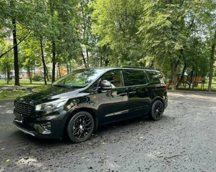 Киа Карнивал 2019 в Киеве на Automoto.ua Черный Киа Карнивал, объемом двигателя 2.2 л и пробегом 86 тыс. км за 21000 $, фото 1 на Automoto.ua