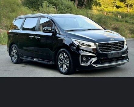 Черный Киа Карнивал, объемом двигателя 0 л и пробегом 100 тыс. км за 17000 $, фото 1 на Automoto.ua