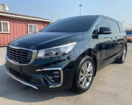 Чорний Кіа Карнівал, об'ємом двигуна 2.2 л та пробігом 56 тис. км за 14600 $, фото 1 на Automoto.ua