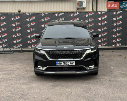 Черный Киа Карнивал, объемом двигателя 2.15 л и пробегом 139 тыс. км за 32800 $, фото 1 на Automoto.ua