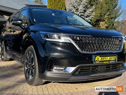 Кіа Карнівал 2020 у Львові на Automoto.ua Чорний Кіа Карнівал, об'ємом двигуна 2.2 л та пробігом 163 тис. км за 36800 $, фото 1 на Automoto.ua