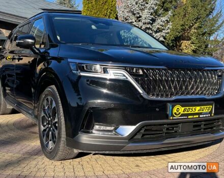 Чорний Кіа Карнівал, об'ємом двигуна 2.2 л та пробігом 163 тис. км за 36800 $, фото 1 на Automoto.ua