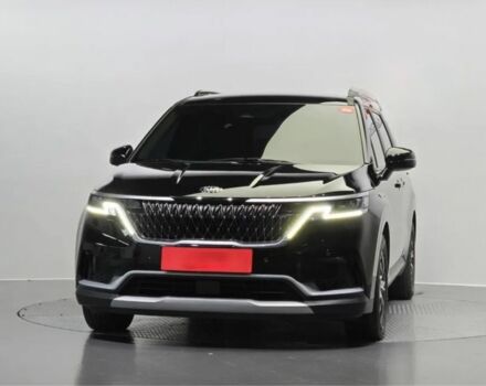 Черный Киа Карнивал, объемом двигателя 2.2 л и пробегом 152 тыс. км за 14000 $, фото 1 на Automoto.ua