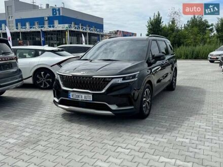 Чорний Кіа Карнівал, об'ємом двигуна 2.15 л та пробігом 94 тис. км за 37500 $, фото 1 на Automoto.ua