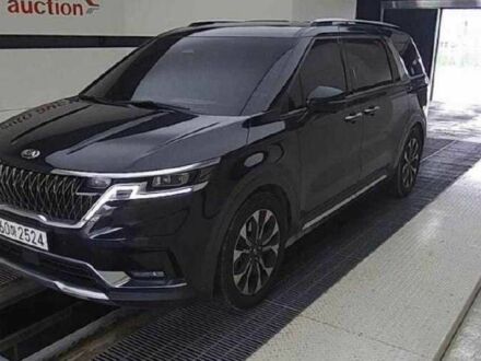 Черный Киа Карнивал, объемом двигателя 2.2 л и пробегом 55 тыс. км за 13000 $, фото 1 на Automoto.ua