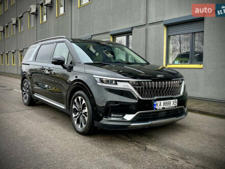 Чорний Кіа Карнівал, об'ємом двигуна 2.15 л та пробігом 157 тис. км за 38000 $, фото 1 на Automoto.ua