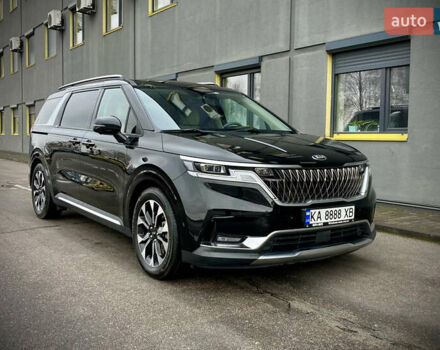 Черный Киа Карнивал, объемом двигателя 2.15 л и пробегом 157 тыс. км за 38000 $, фото 1 на Automoto.ua