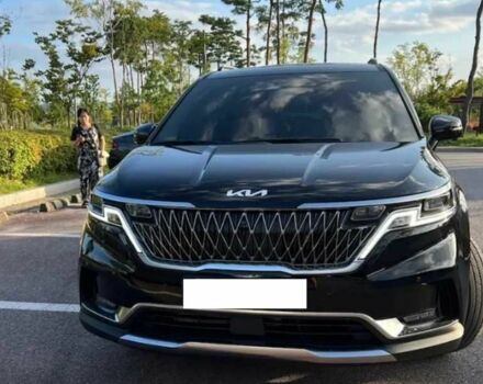 Черный Киа Карнивал, объемом двигателя 2.2 л и пробегом 85 тыс. км за 25000 $, фото 1 на Automoto.ua