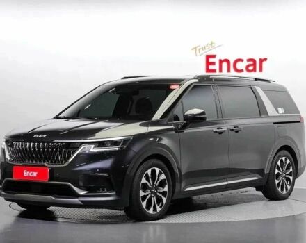 Черный Киа Карнивал, объемом двигателя 2.2 л и пробегом 48 тыс. км за 21000 $, фото 1 на Automoto.ua