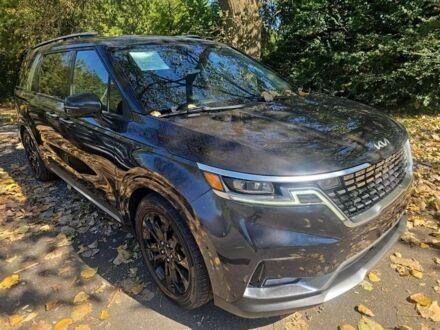 Чорний Кіа Карнівал, об'ємом двигуна 0 л та пробігом 56 тис. км за 38300 $, фото 1 на Automoto.ua