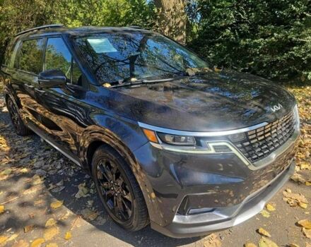 Черный Киа Карнивал, объемом двигателя 0 л и пробегом 56 тыс. км за 38300 $, фото 1 на Automoto.ua