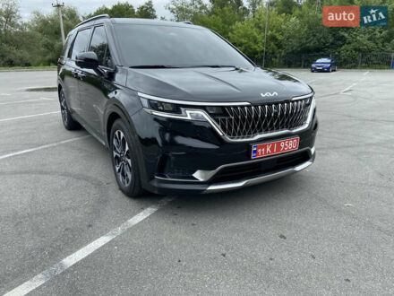 Киа Карнивал 2023 в Киеве на Automoto.ua Черный Киа Карнивал, объемом двигателя 2.2 л и пробегом 24 тыс. км за 51300 $, фото 1 на Automoto.ua