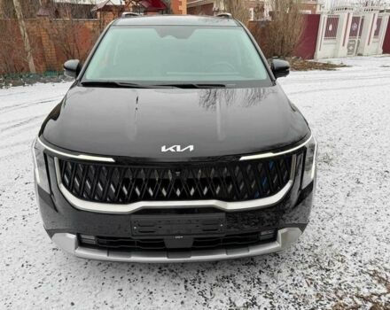 Черный Киа Карнивал, объемом двигателя 2.2 л и пробегом 58 тыс. км за 43000 $, фото 1 на Automoto.ua
