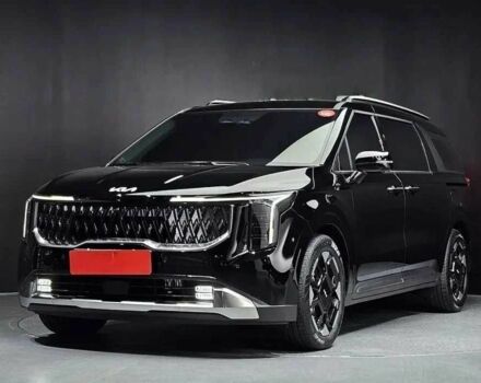 Черный Киа Карнивал, объемом двигателя 2.2 л и пробегом 10 тыс. км за 29000 $, фото 1 на Automoto.ua