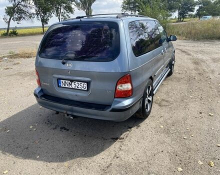 Коричневый Киа Карнивал, объемом двигателя 2.9 л и пробегом 320 тыс. км за 2700 $, фото 3 на Automoto.ua